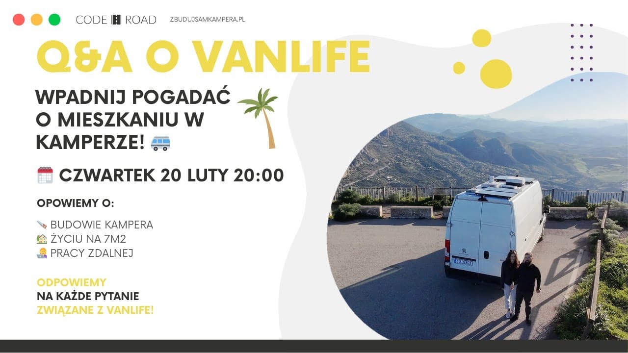 #1 – O pracy zdalnej i życiu w kamperze 🚐